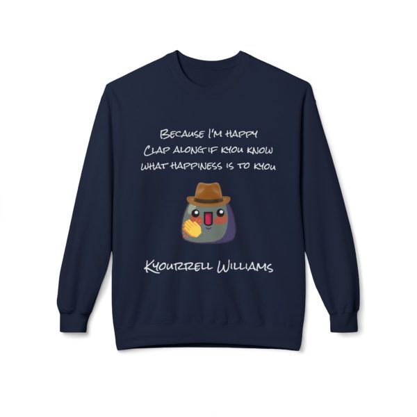 Sweatshirt Happy – Kyourrell Williams – Image 10