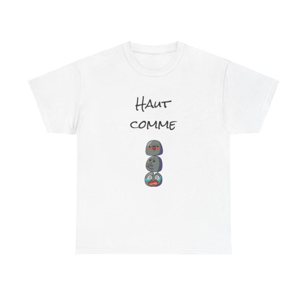 T-shirt "Haut comme 3 Kyous" – Pour ceux qui ont grandi… ou pas ! – Image 31