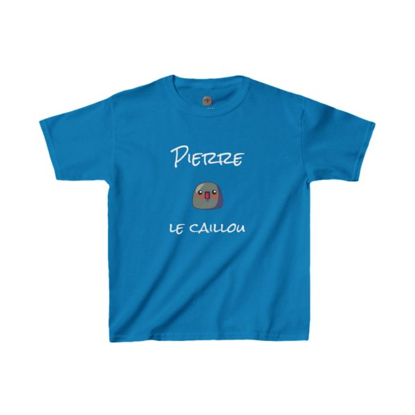 🪨 T-shirt Enfant "Pierre le Caillou" – Doux, confortable et prêt pour l’aventure ! – Image 17