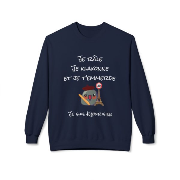 🚗 Sweatshirt "Je suis Kyourisien" – Le râleur officiel en tenue cosy ! – Image 10