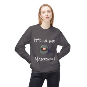Sweat geek inspiré du gaming avec un design humoristique Markyou