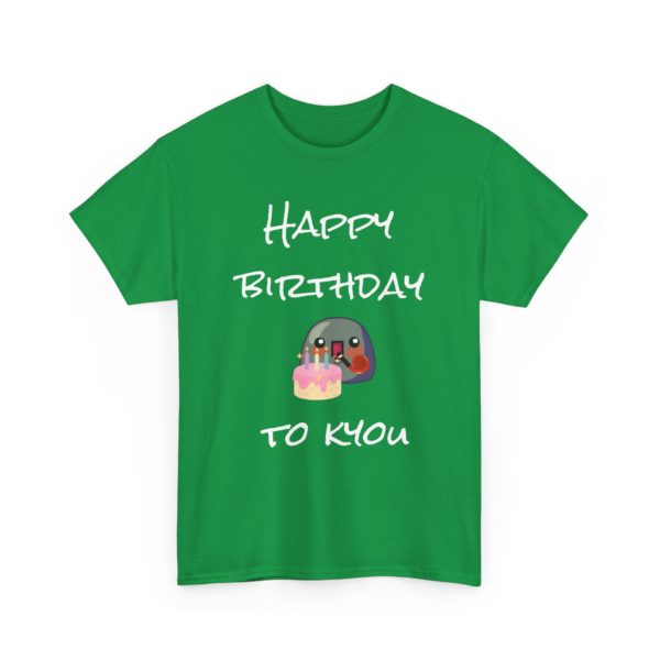 🎂 T-shirt "Happy Birthday to Kyou" – Le cadeau d’anniversaire incontournable ! – Image 14