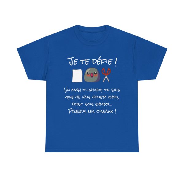 T-shirt "Je te défie au Kyoufoumi !" – Sois sympa, prends les ciseaux ✂️ – Image 23