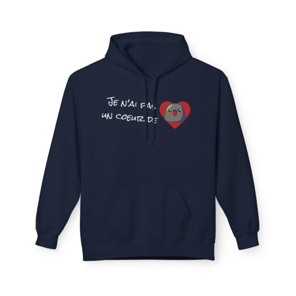 🧥 Hoodie "Je n’ai pas un cœur de Kyou" – Doux comme ton grand cœur ! – Image 13