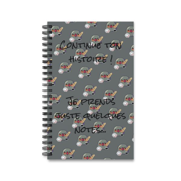 Carnet "Continue ton histoire…" – Juste quelques notes… ou pas ! – Image 5