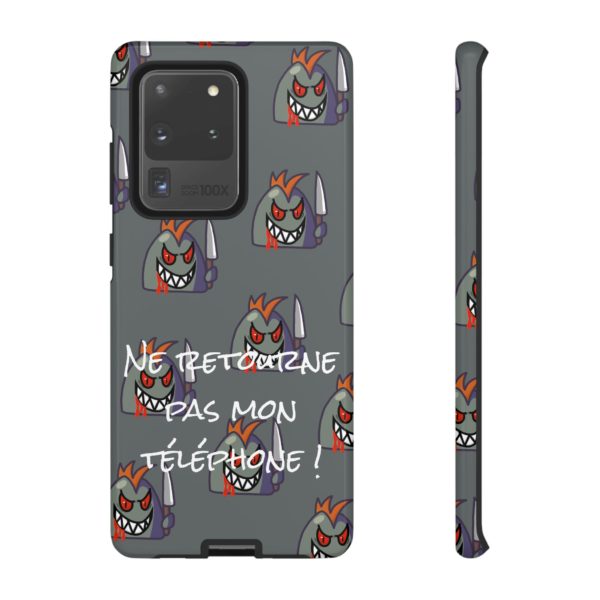 Coque de téléphone "Ne retourne pas mon téléphone" – Killer Kyou veille au grain ! – Image 9