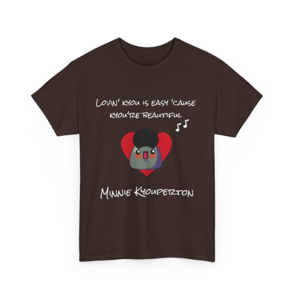 🎵 T-shirt "Lovin' Kyou – Is Easy ‘Cause Kyou’re Beautiful" – Un hymne à l’amour en coton ultra-doux ! – Image 42