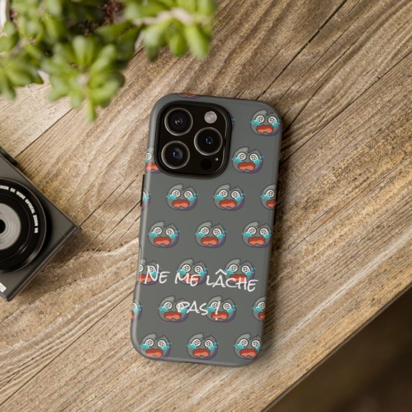 Coque "Ne me lâche pas" – Pour ceux qui tiennent (vraiment) à leur téléphone ! – Image 224