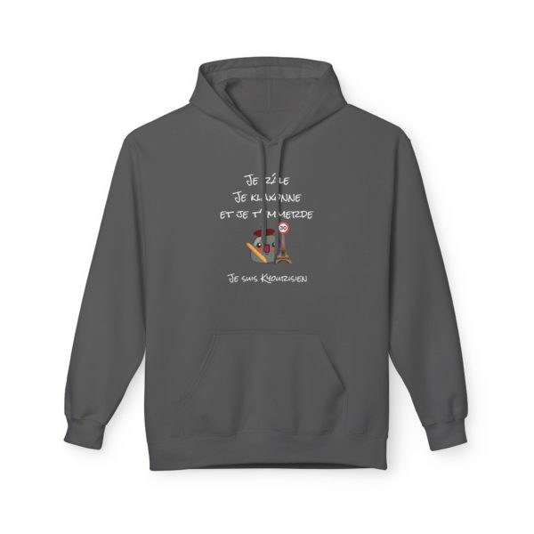 🥖 Hoodie "Je suis Kyourisien" – Le sweat parfait pour râler avec style ! – Image 10