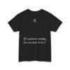 T-shirt "Tournez Kyouménage" – Parce que la vraie question, c'est après… 🎥🍿 – Image 26