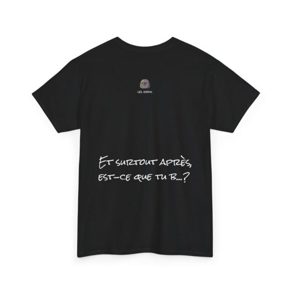 T-shirt "Tournez Kyouménage" – Parce que la vraie question, c'est après… 🎥🍿 – Image 26