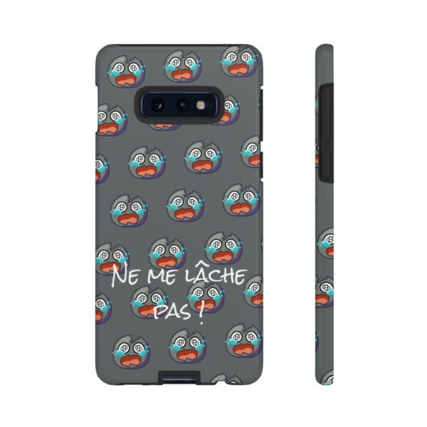 Coque de téléphone "Ne me lâche pas" avec un pattern de Kyous en larmes