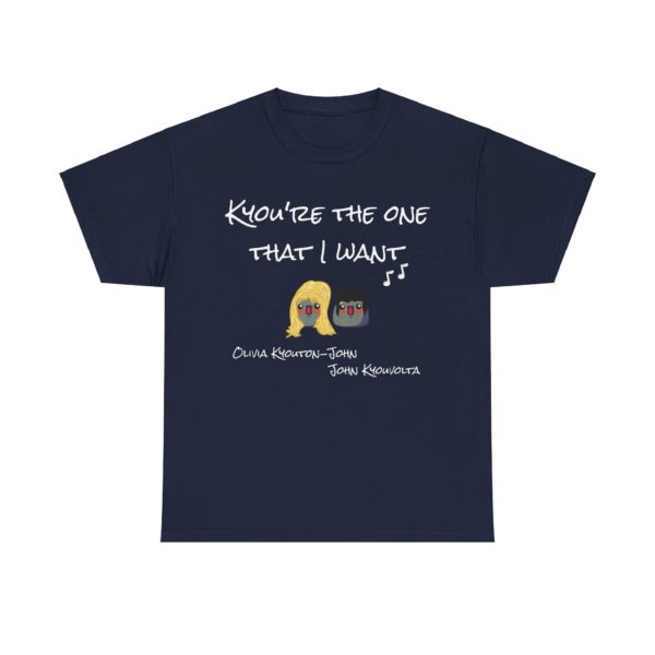 🎶 T-shirt Kyou’re the One That I Want – Humour & Nostalgie 🎤 – Image 23