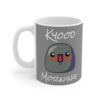 ☕ Mug "Kyood Morning" – Le réveil du bon pied avec un grand sourire ! – Image 2