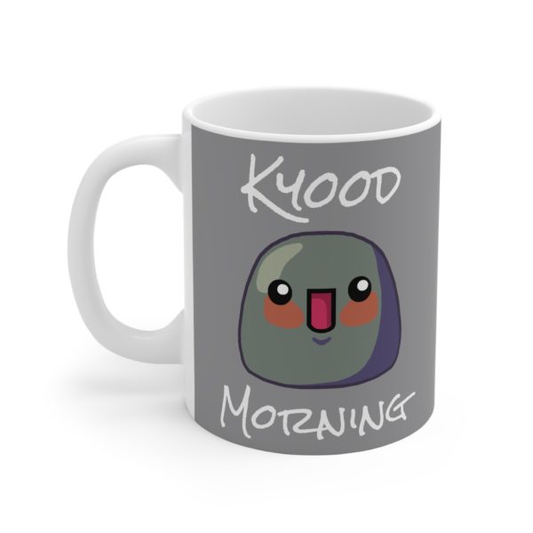 ☕ Mug "Kyood Morning" – Le réveil du bon pied avec un grand sourire ! – Image 2