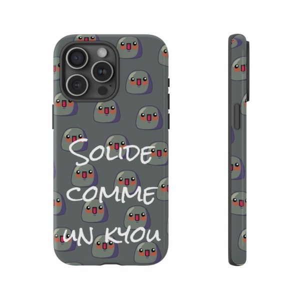 Coque de téléphone "Solide comme un Kyou" – Protection ultime et style Kyou-mique ! – Image 155