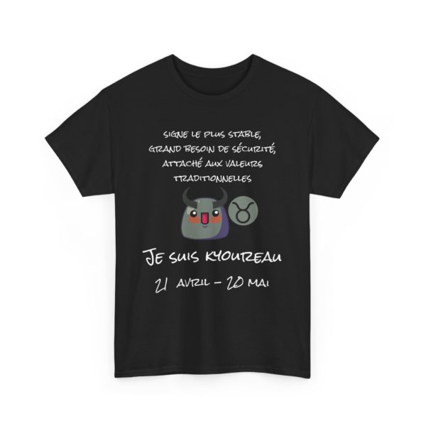 ♉ T-shirt Taureau – Force & Confort – Image 3