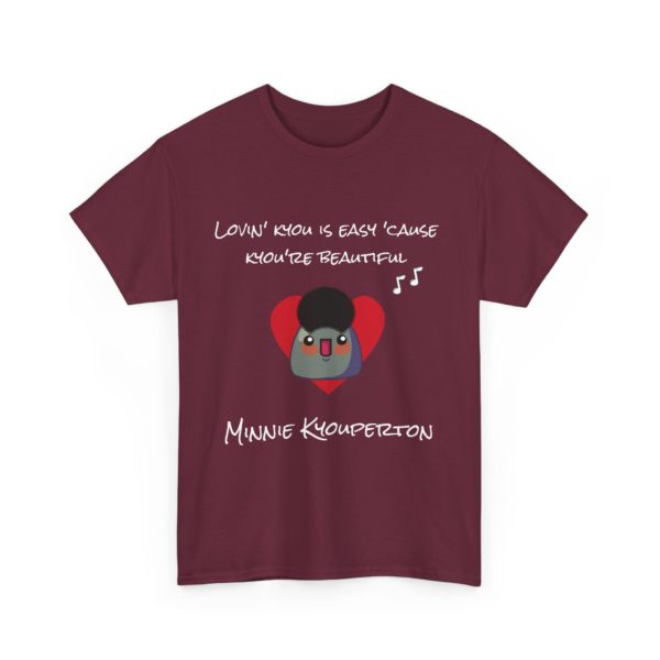 🎵 T-shirt "Lovin' Kyou – Is Easy ‘Cause Kyou’re Beautiful" – Un hymne à l’amour en coton ultra-doux ! – Image 38