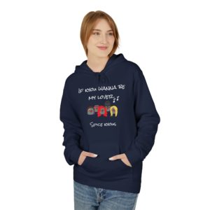 Hoodie humoristique If Kyou Wanna Be My Lover, inspiré des Spice Girls
