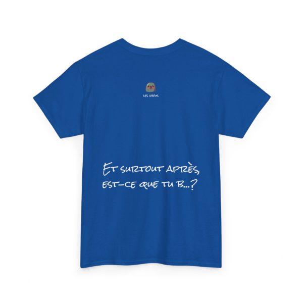 T-shirt "Tournez Kyouménage" – Parce que la vraie question, c'est après… 🎥🍿 – Image 30