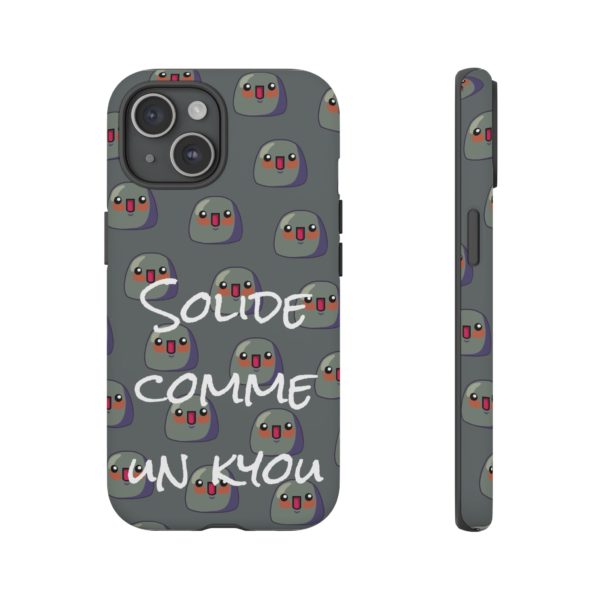 Coque de téléphone "Solide comme un Kyou" – Protection ultime et style Kyou-mique ! – Image 140