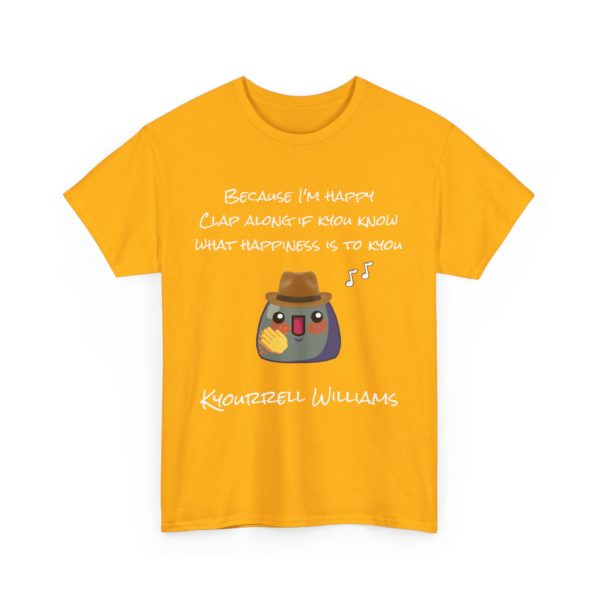 T-shirt Happy – Kyourrell Williams – Image 3