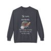 Sweatshirt "Je suis auteur" – Tout ce que tu diras peut finir dans mon livre ! – Image 13