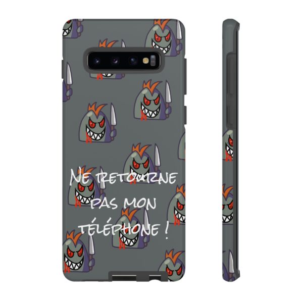 Coque de téléphone "Ne retourne pas mon téléphone" – Killer Kyou veille au grain ! – Image 3