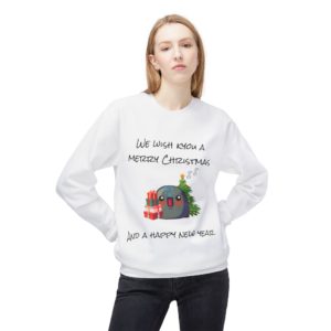 Sweatshirt humour Merry Christmas Noël festif