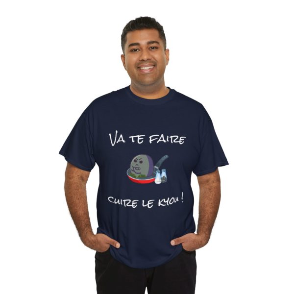 T-shirt "Va te faire cuire le Kyou !" – Un petit plat bien salé ! – Image 9
