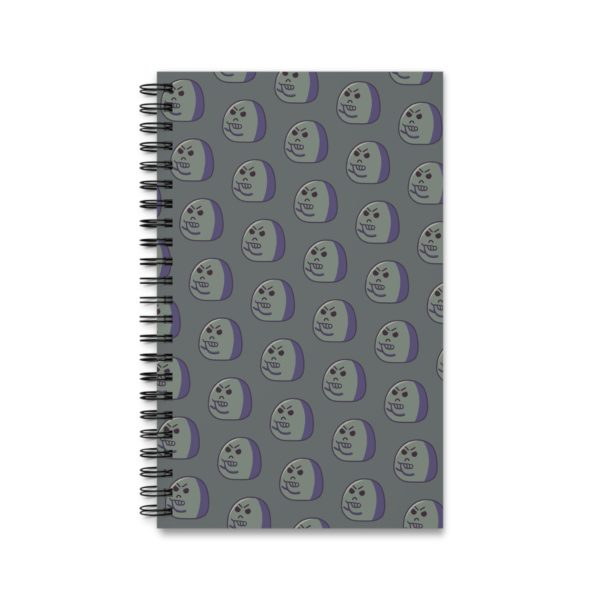 Carnet "Le Kyou Râleur – Pattern Édition" – Note tes doléances avec style ! – Image 2