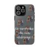 Coque de téléphone "Ne retourne pas mon téléphone" – Killer Kyou veille au grain ! – Image 225