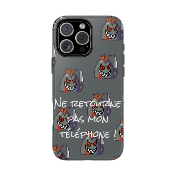 Coque de téléphone "Ne retourne pas mon téléphone" – Killer Kyou veille au grain ! – Image 225
