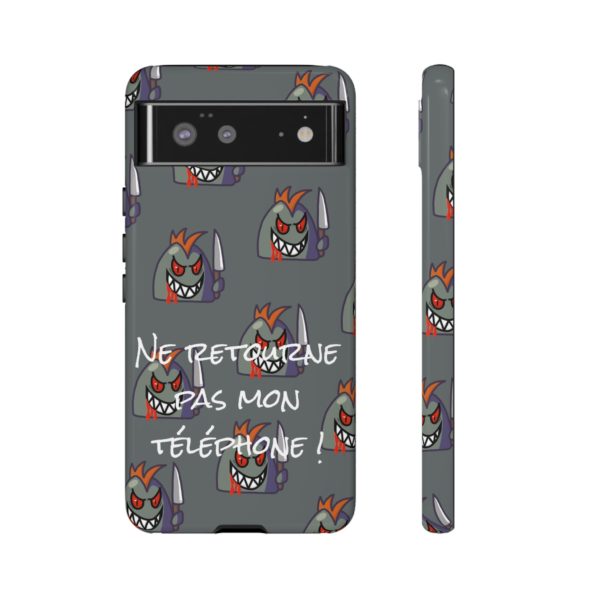 Coque de téléphone "Ne retourne pas mon téléphone" – Killer Kyou veille au grain ! – Image 41