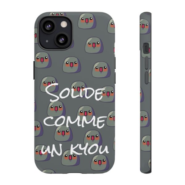 Coque de téléphone "Solide comme un Kyou" – Protection ultime et style Kyou-mique ! – Image 15
