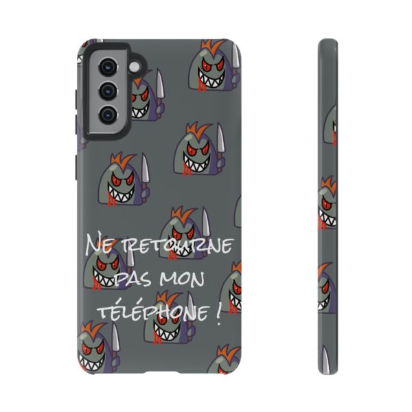 Coque de téléphone "Ne retourne pas mon téléphone" – Killer Kyou veille au grain ! – Image 33