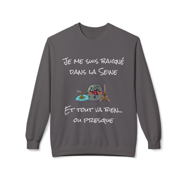 🚰 SWEAT "Je me suis baigné dans la Seine... et tout va bien ! (Enfin, presque…)" – Image 6