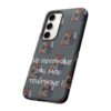 Coque de téléphone "Ne retourne pas mon téléphone" – Killer Kyou veille au grain ! – Image 98
