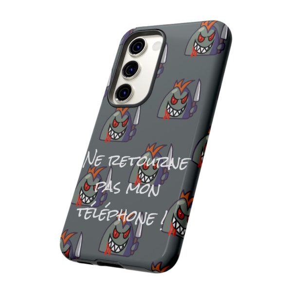 Coque de téléphone "Ne retourne pas mon téléphone" – Killer Kyou veille au grain ! – Image 98