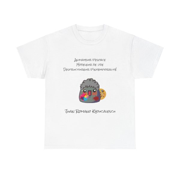 T-shirt "Juan Romano Kyoucalescu" – L’art dans toute son intemporalité ! – Image 33