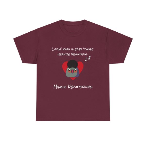 🎵 T-shirt "Lovin' Kyou – Is Easy ‘Cause Kyou’re Beautiful" – Un hymne à l’amour en coton ultra-doux ! – Image 36
