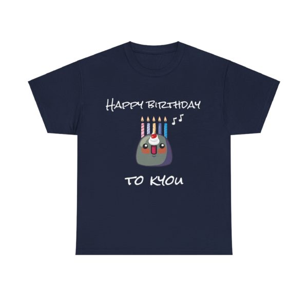 🎁 T-shirt "Happy Birthday to Kyou" – Fête ton anniversaire avec style et humour ! – Image 29
