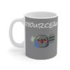 Mug "Kyourseau" – L’inspiration du Verseau en tasse ! – Image 2