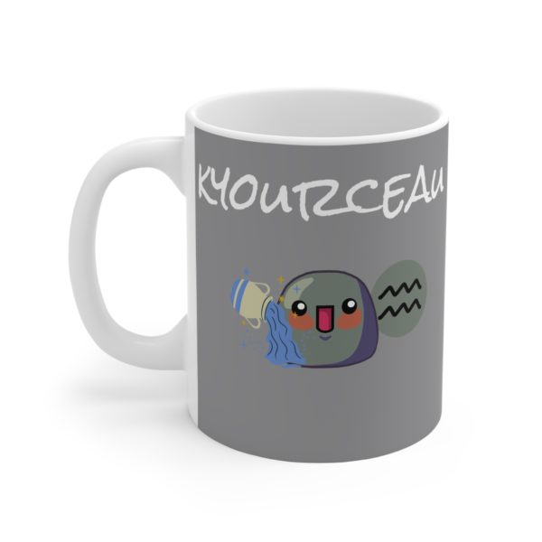 Mug "Kyourseau" – L’inspiration du Verseau en tasse ! – Image 2