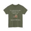 👔 T-shirt "Si tu n’as pas de Kyou avant 50 ans, tu as raté ta vie" – Nikyoulas Sarkozy – Image 3