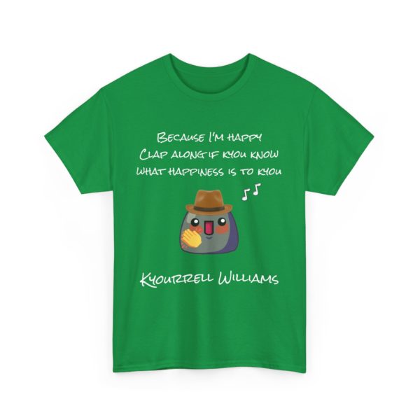 T-shirt Happy – Kyourrell Williams – Image 13