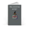Carnet "Mon grimoire secret" – Un carnet ensorcelé pour tes pensées mystiques ! – Image 6
