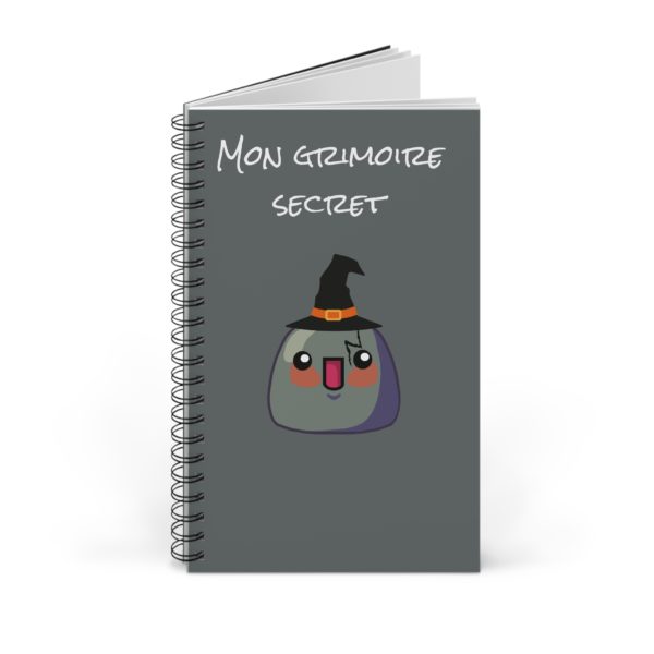 Carnet "Mon grimoire secret" – Un carnet ensorcelé pour tes pensées mystiques ! – Image 6