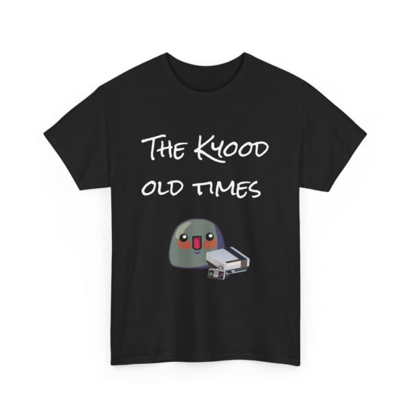🎮 T-shirt "The Kyood Old Times" – Retour aux vraies sessions gaming ! – Image 8