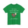 T-shirt "Je t'aime un peu, beaucoup, pakyounnément…" – Déclare tes sentiments avec style ! – Image 13